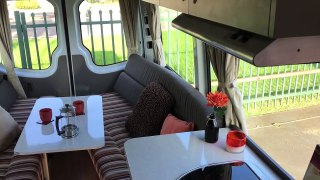 Van Dwelling - Mercedes Sprinter Camper Conversion Van Tour LWB High Roof