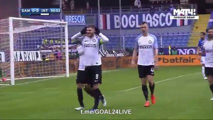 All Goals & highlights - Sampdoria 0-5 Inter - 18.03.2018