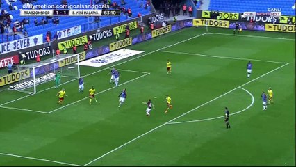 Yusuf Yazici Goal HD - Trabzonspor 2 - 1 Yeni Malatyaspor - 18.03.2018 (Full Replay)