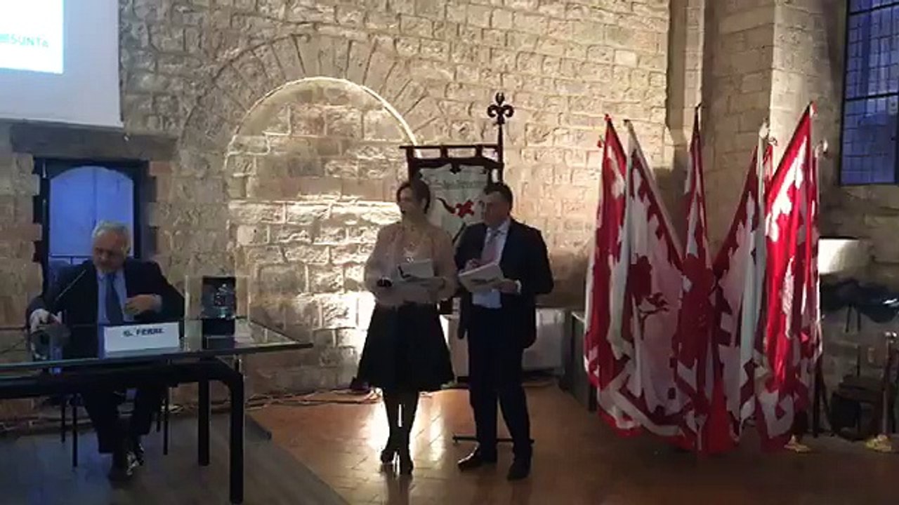 Premio Bandiera 2017 - parte seconda - la premiazione di Flavio Insinna (17-3-18)