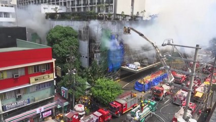 마닐라 호텔에서 화재로 3명 사망...한국인 피해자 없어 / YTN