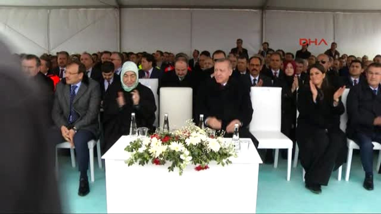 Çanakkale-1915 Çanakkale Köprüsü ve Malkara Çanakkale Otoyou Açılış Töreni 2