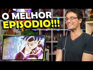 ESSE FOI O MELHOR EPISODIO ATÉ HOJE, EU ACERTEI!!! React EP 130 DB Super