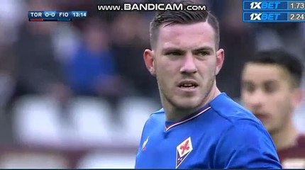Salvatore Sirigu Save Penalty HD - Torino 0-0 Fiorentina 18.03.2018