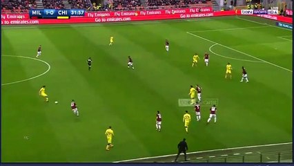 Mariusz Stepinski Goal ~ AC Milan vs Chievo 1-1 /18/03/2018 Serie A