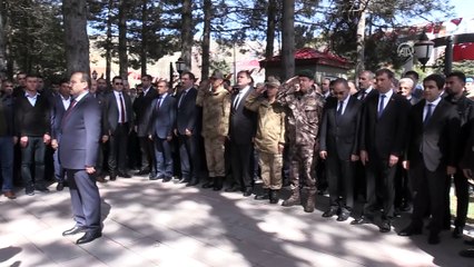 18 Mart Şehitleri Anma Günü ve Çanakkale Zaferi'nin 103. Yıl Dönümü - BİTLİS