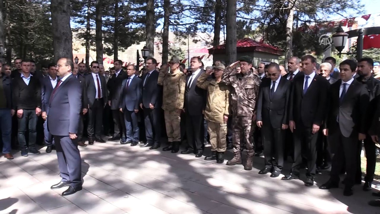 18 Mart Şehitleri Anma Günü ve Çanakkale Zaferi'nin 103. Yıl Dönümü - BİTLİS