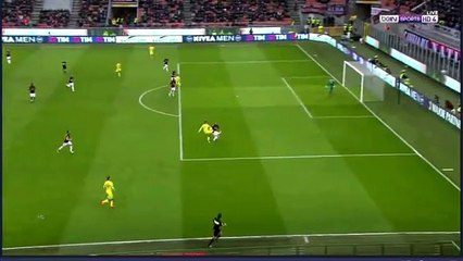 Roberto Inglese Goal ~ AC Milan vs Chievo 1-2 /18/03/2018 Serie A