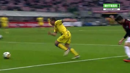 Mariusz Stepinski Goal HD - AC Milan	1-1	Chievo 18.03.2018
