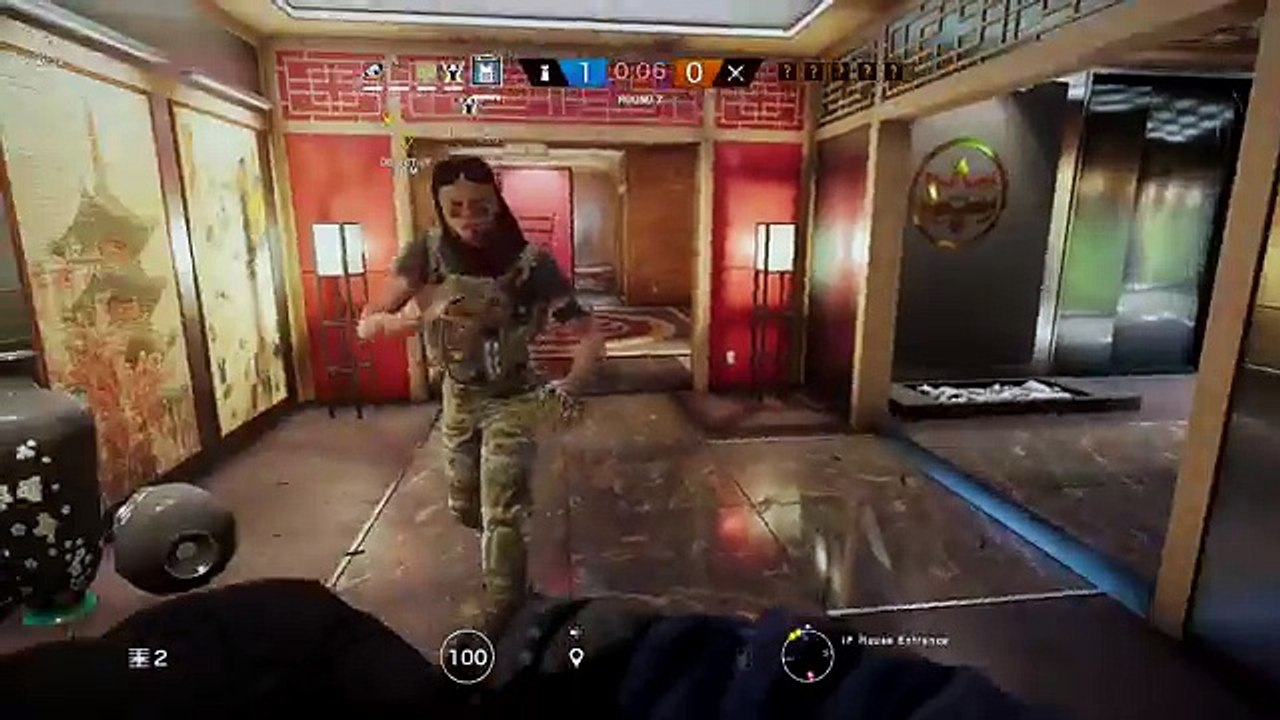 Rook Armor Bait #2 - Rainbow Six Siege