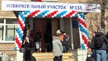 Rusya Devlet Başkanlığı Seçimleri - Sivil İnisiyatif Partisi üyesi ve Rus televizyoncu Sobchak, oyunu kullandı - MOSKOVA