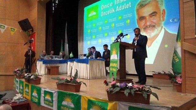 Hüda-Par Siirt Kongresi yapıldı