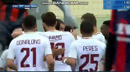 Stephan El Shaarawy Goal HD - Crotone 0-1 AS Roma 18.03.2018