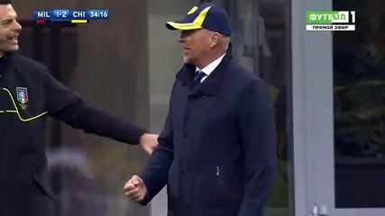 Roberto Inglese Goal HD - AC Milan	1-2	Chievo 18.03.2018