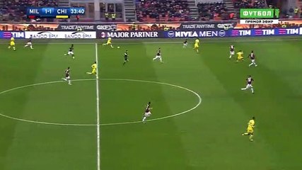 Roberto Inglese Goal HD - AC Milan	1-2	Chievo 18.03.2018