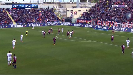 Stephan El Shaarawy Goal vs Crotone (0-1)