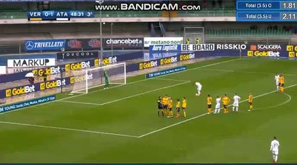 Josip Ilicic Goal HD - Verona 0-2 Atalanta 18.03.2018