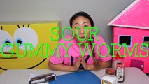 DIY EDIBLE CANDY PRANKS!! Learn How to Make Sour Chocolate, Salty Gummy, Spicy Starburst 