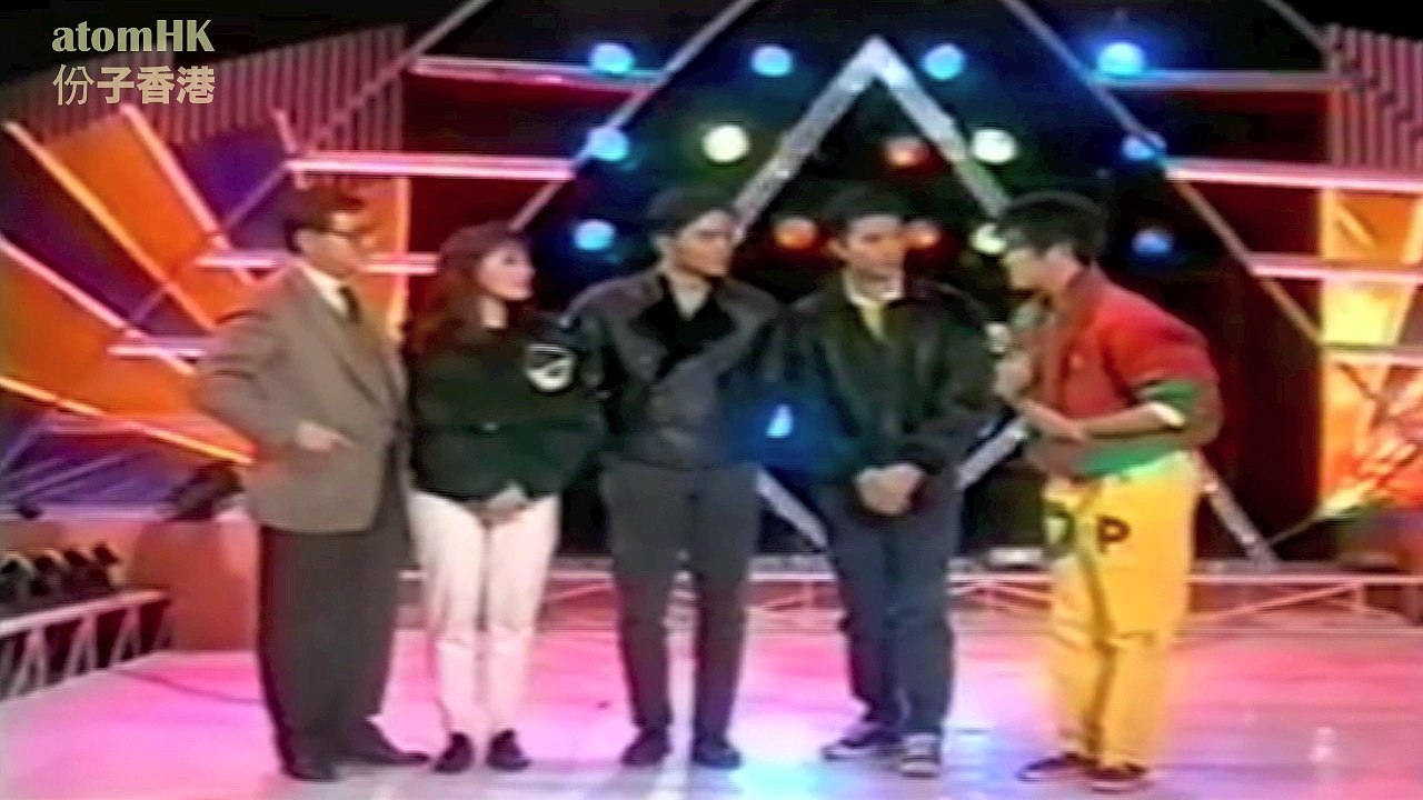 【歡樂今宵'84】張國榮玩遊戲 送現場觀眾5套唱片+腰果花襟針 鍾保羅 盧大偉 盧敏儀 江欣燕