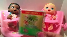 Baby Alive Super Snackin Lily Doll Feeding and Bath