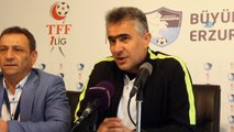 B.B Erzurumspor - Akın Çorap Giresunspor maçının ardından