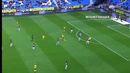 TRABZONSPOR -MALATYASPOR KHALID BOUTAIB AMAZING GOAL
