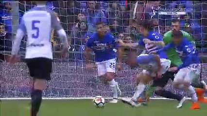 All Goals Sampdoria 0-5 Inter Milan
