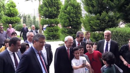 Kılıçdaroğlu'ndan şehit ailesine ziyaret - ADANA
