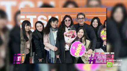 الرقص الشرقي على الطريقة اليابانية من دينا