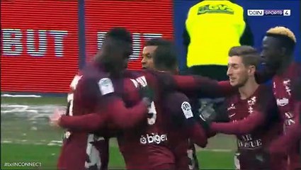 Metz 1-0 Nantes Le but de Nolan Roux  / Résumé