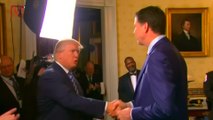 President Trump Accuses Former FBI Director James Comey of Lying Under Oath