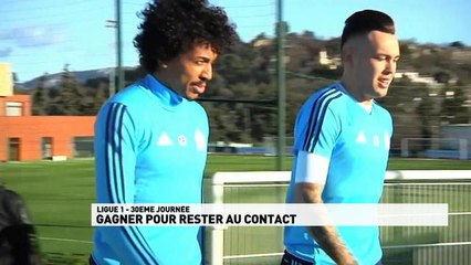 Ligue 1 Conforama - L'om veut mettre Lyon à distance