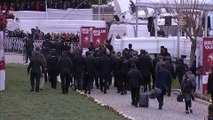 Cumhurbaşkanı Erdoğan, Şehitler Abidesi'nde düzenlenen törene katıldı - ÇANAKKALE
