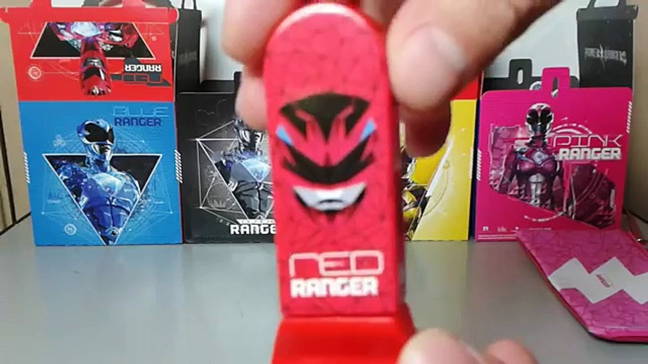 Power Rangers Kit Habibs Abril 2017