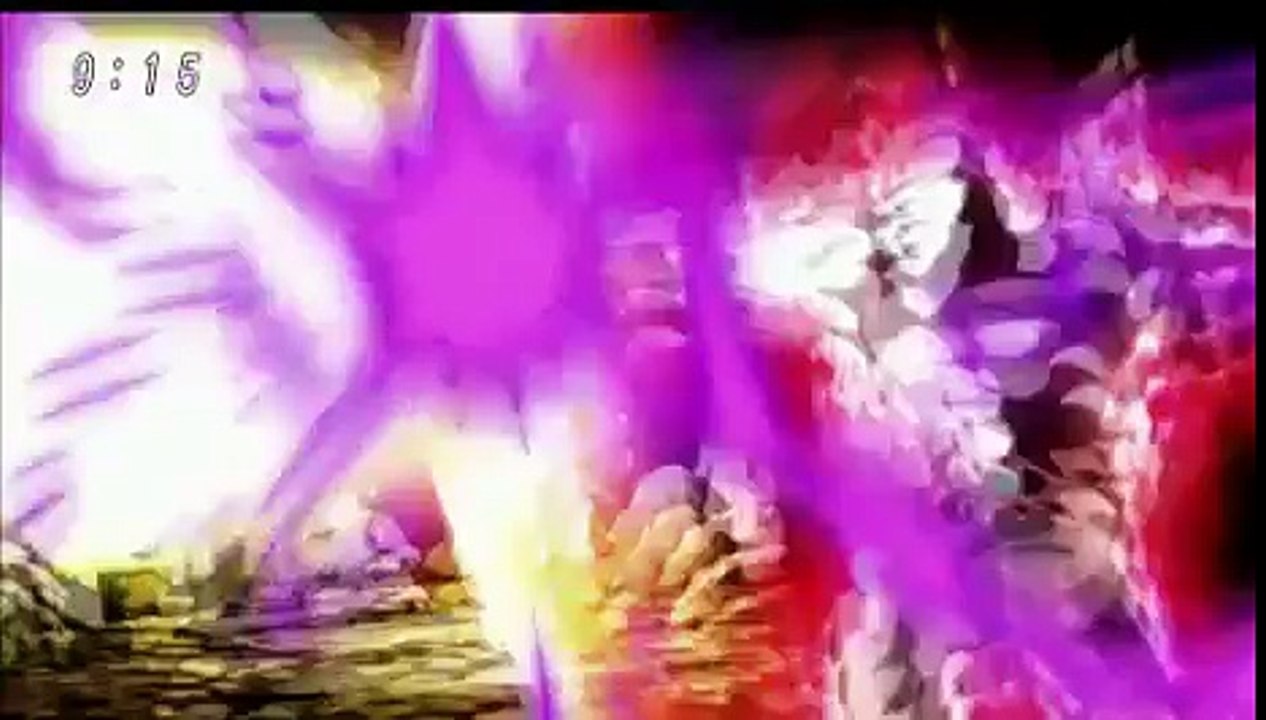 Jiren ( full power ) vs Mastered UI Goku  Episode 130