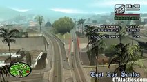 GTA San Andreas - Misiones de tren (Freight Train Challenge) - Nivel #1