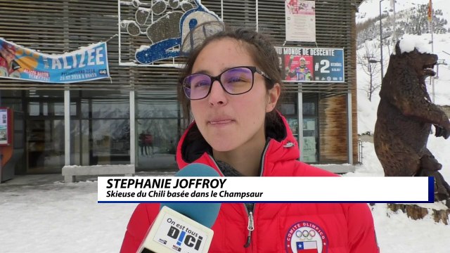 D!CI TV : la Champsaurine Stéphanie Joffroy fait le bilan de ses Jeux Olympiques