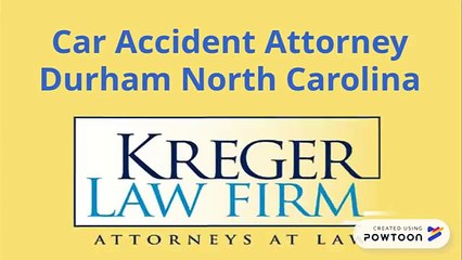 Car Accident Attorney Durham North Carolina