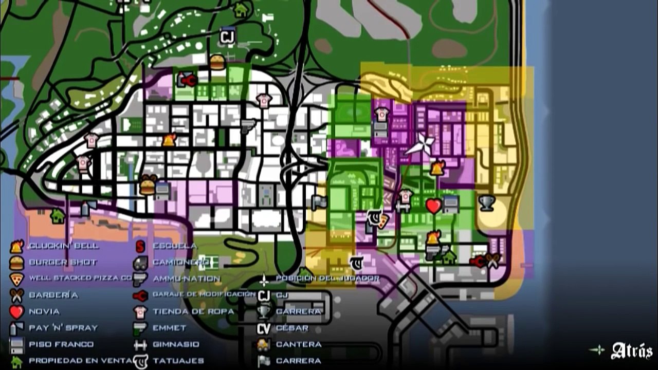 GTA San Andreas Remasterizado LIVE (Guerra de Bandas)