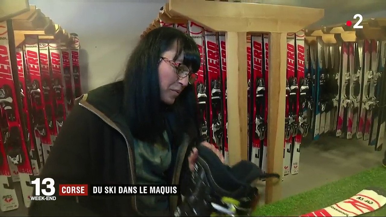 Corse : du ski dans le maquis