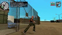 GTA San Andreas Remasterizado - Como conseguir la minigun al inicio (Sin trucos )