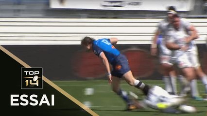 TOP 14 - Essai Florian VIALELLE (CO) - Castres - Brive - J21 - Saison 2017/2018