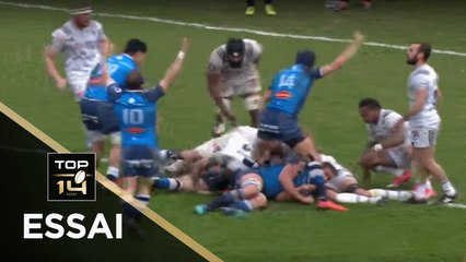 TOP 14 - Essai Yohan DOMENECH (CO) - Castres - Brive - J21 - Saison 2017/2018