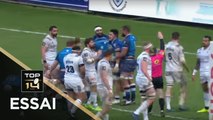 TOP 14 - Essai Alex TULOU (CO) - Castres - Brive - J21 - Saison 2017/2018