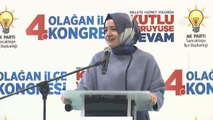 AK Parti Sancaktepe 4. Olağan Kongresi - Aile ve Sosyal Politikalar Bakanı Kaya