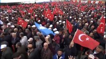 Erdoğan, Çanakkale Köprüsü'nün Açılış Tarihini Verdi