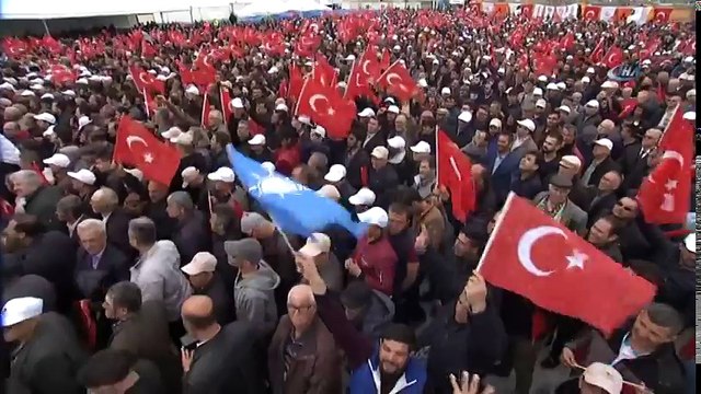 Erdoğan, Çanakkale Köprüsü'nün Açılış Tarihini Verdi
