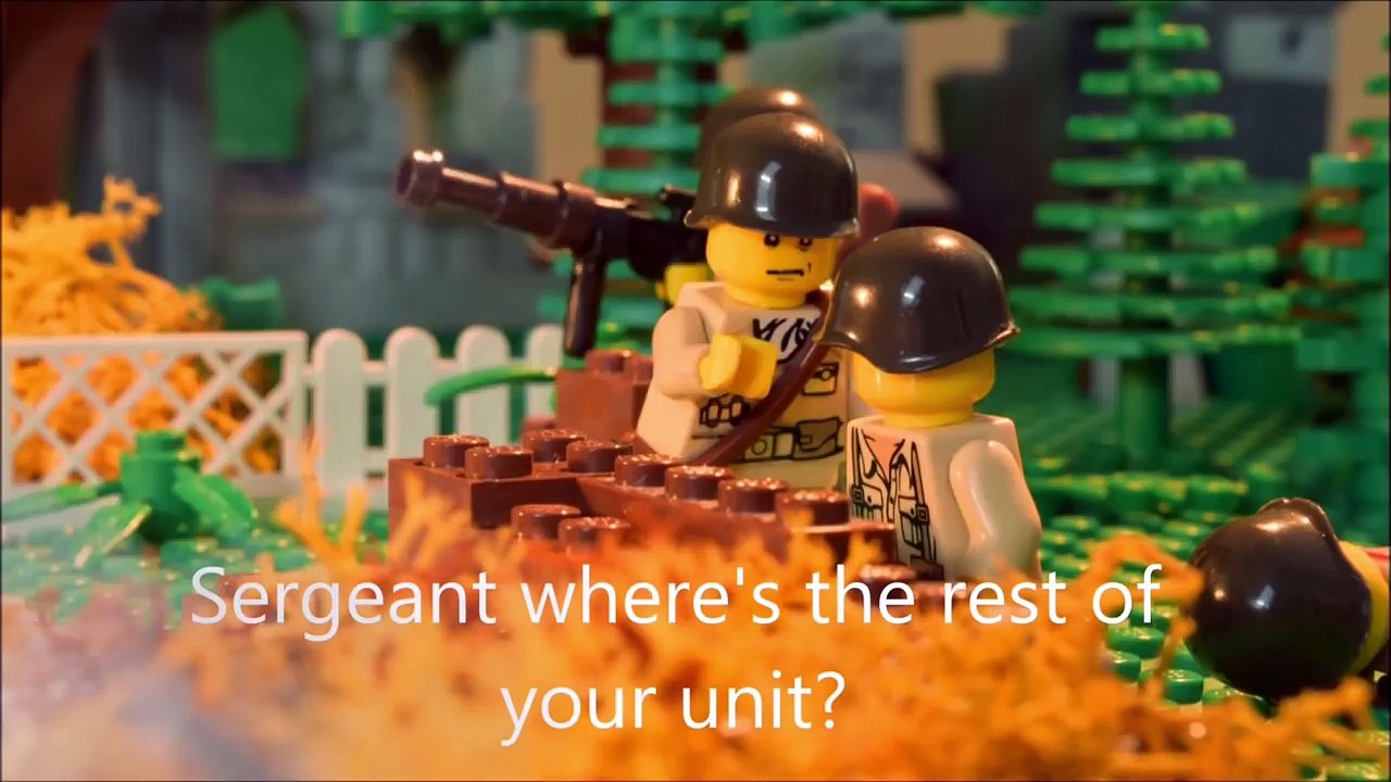 Lego COD WW2 Multiplayer Gameplay battle // Stop Motion Animation (Brickfilm) // PC BETA