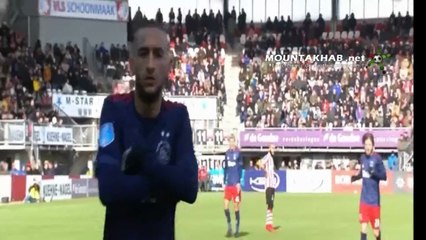 Super Goal Hakim ziyech vs Sparta