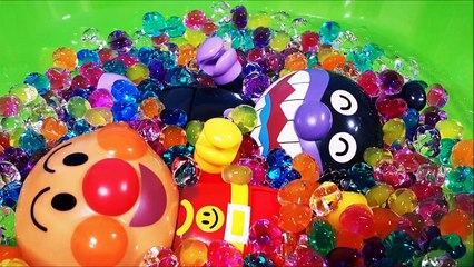 アンパンマン アニメ❤おもちゃ ぷよぷよボールとバイキンマン！ Toy Kids トイキッズ animation anpanman